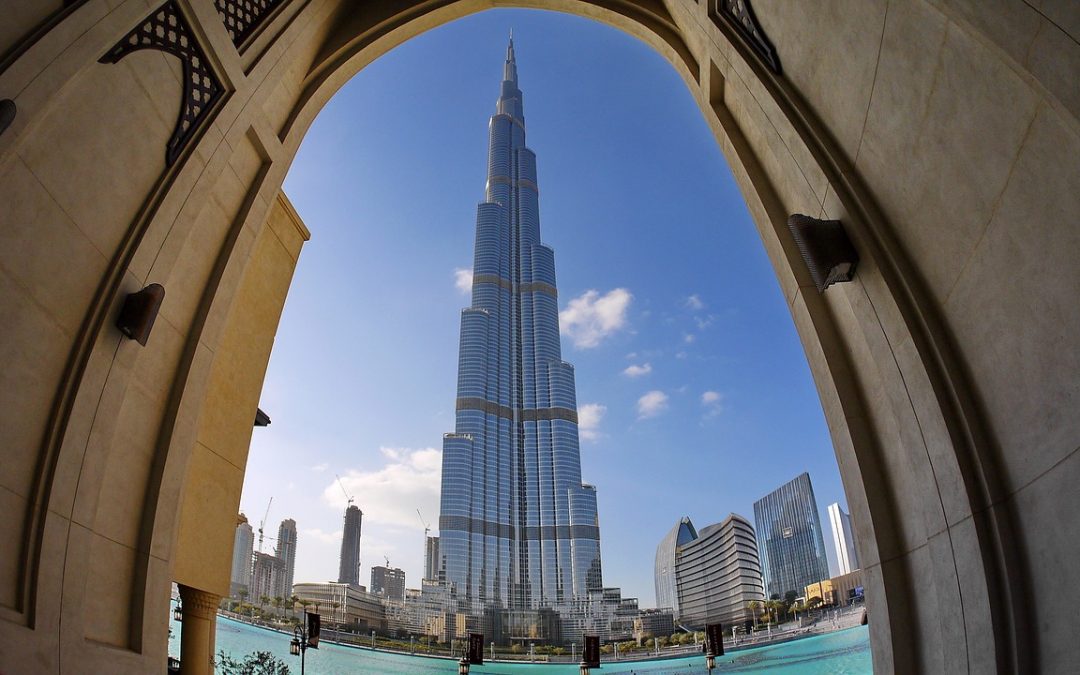 Burj Khalifa proudly bears the title of the tallest building in the world